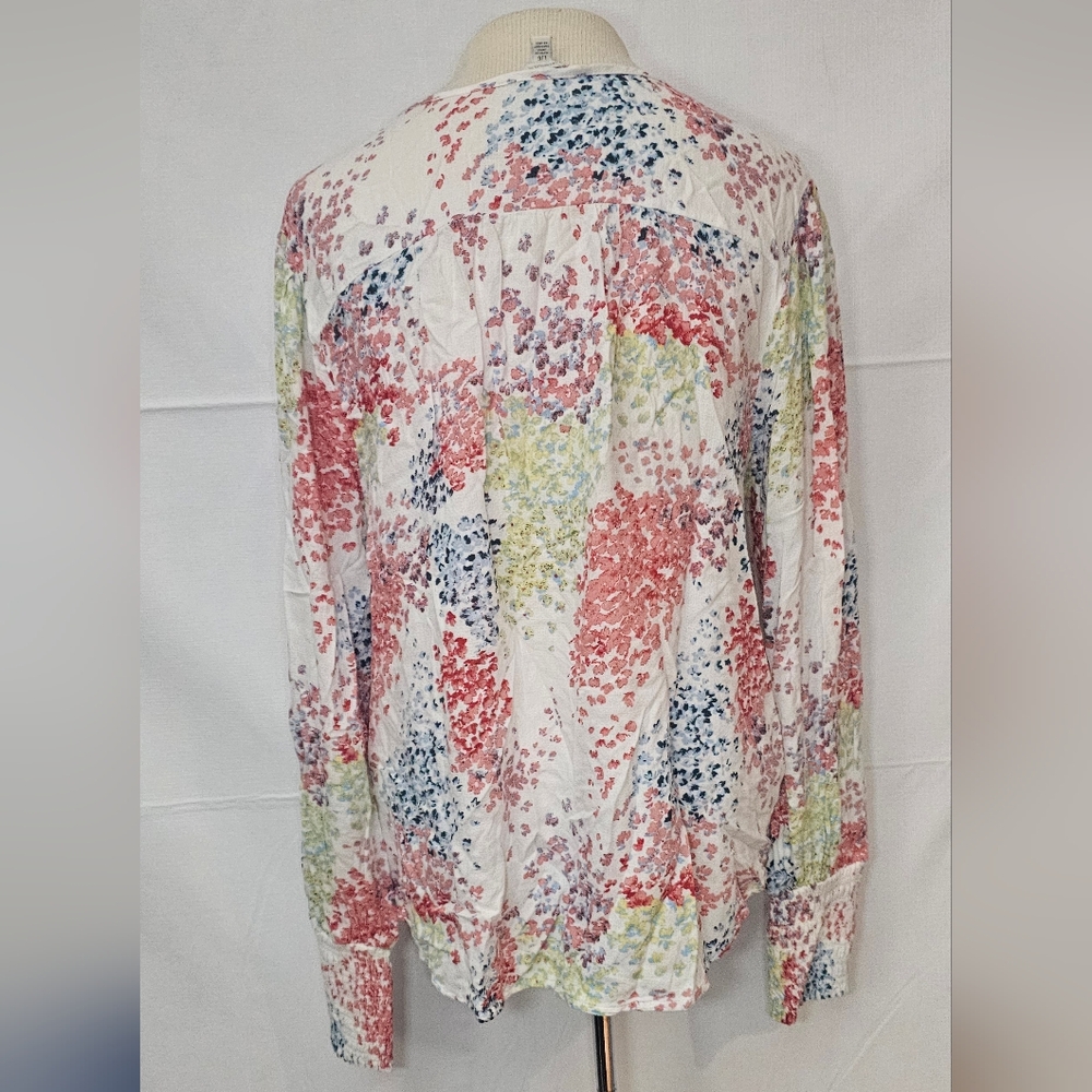 Lucky Brand Summer Top Large - Picture 2 of 10